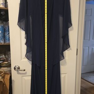 Adrianna Papell Midnight Blue Dress